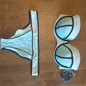 Blue Victoria's Secret Bikini